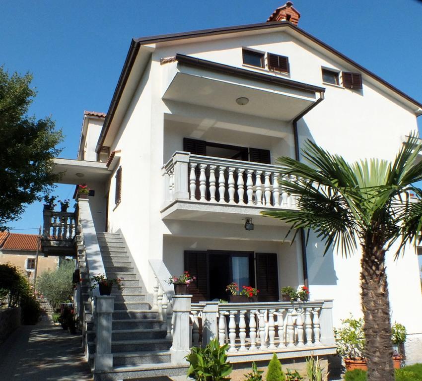 Apartments Wagner Dobrinj المظهر الخارجي الصورة